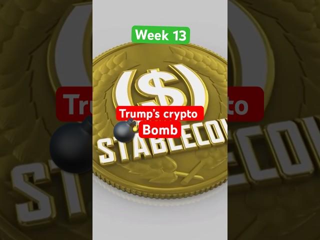 Crypto Bombshells This Week  | GameStop, Trump, BTC