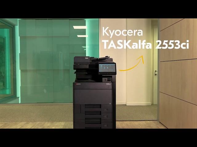 KYOCERA TASKalfa 2553ci Multifunzione A3