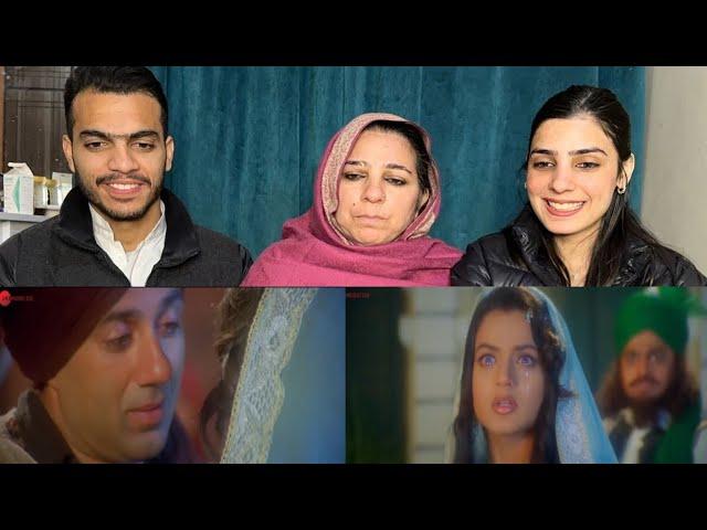 Gadar Ek Prem Katha | Tara Singh or Sakina Ek Sath | Scene 13 | Pakistan Reaction