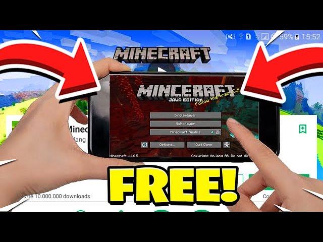 How to get Minecraft PE for FREE [IOS/ANDROID] [1.20] Working 2023