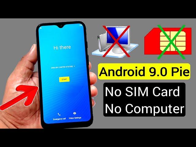 All TECNO Bypass Google Account/FRP Reset |2021 Android 9 |Without PC