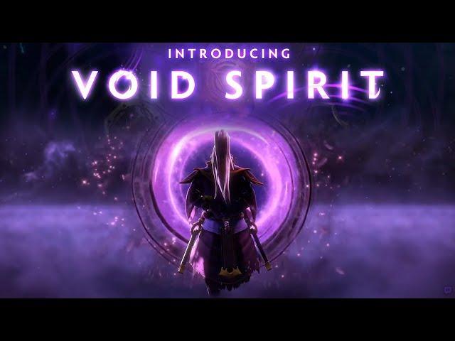 ЕЩЁ 1 НОВЫЙ ГЕРОЙ  4-Й СПИРИТ В DOTA 2 - VOID SPIRIT.