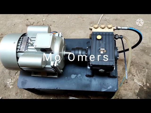 inter pump 200bar 5hp motor 1450rbm