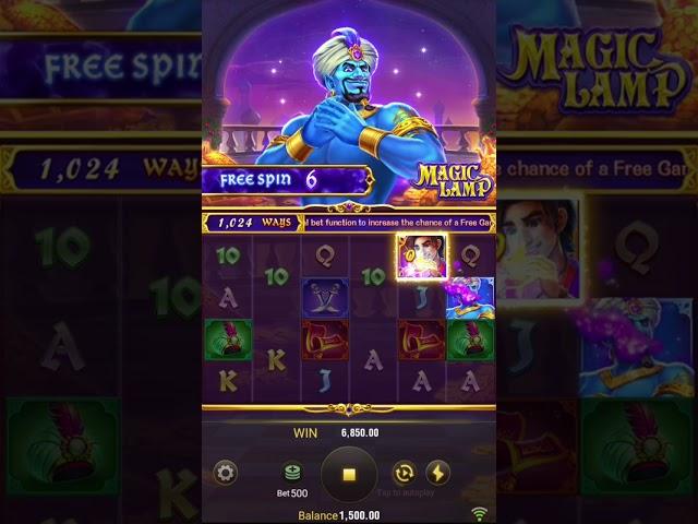 magic lamp super win ll jili slot ll #slotgame