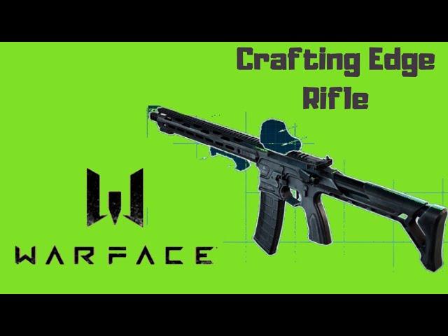 Crafting Cobalt Kinetics Rifle