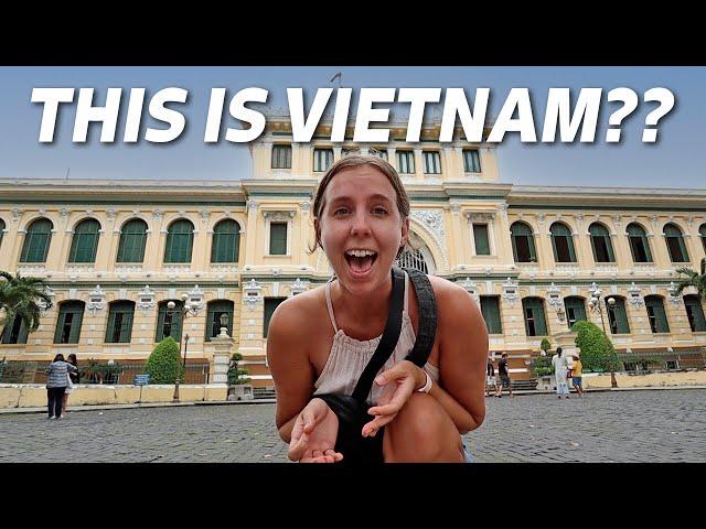 First Impressions of VIETNAM (one day in Ho Chi Minh City)