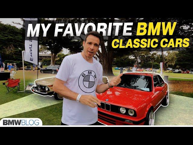 A tour of our favorite BMW classic cars | Legends of the Autobahn