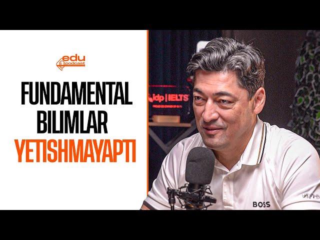 Fundamental Bilimlar Yetishmayapti | Alisher Isaev