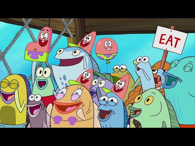 SpongeBob SquarePants Krabby Patty Contest Nickelodeon UK