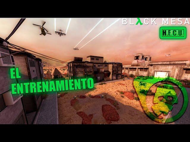 ESTE MOD BASADO EN OPPOSING FORCE PUEDE REVIVIR LA SAGA  -- BLACK MESA: HECU