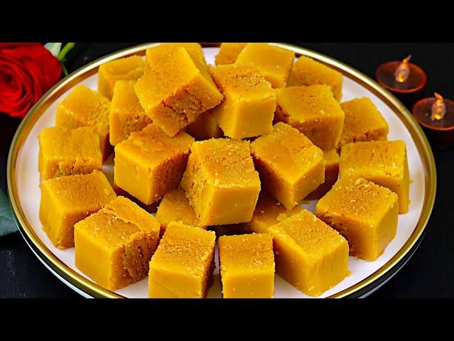 மைசூர்பாக் 100% சாப்ட் & சுவையா செய்ய 3 டிப்ஸ் | Mysore pak recipe in tamil/ ghee mysore pak recipe