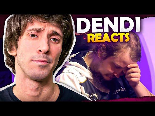 Last chance for Matumbaman  Dendi reacts to Arlington Major Playoffs