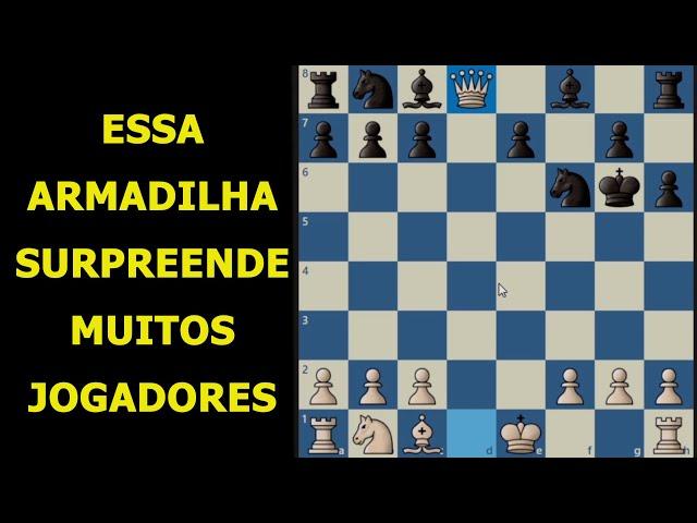 ARMADILHA do XADREZ QUE PODE SURPREENDER SEU OPONENTE || TRUQUES DE XADREZ