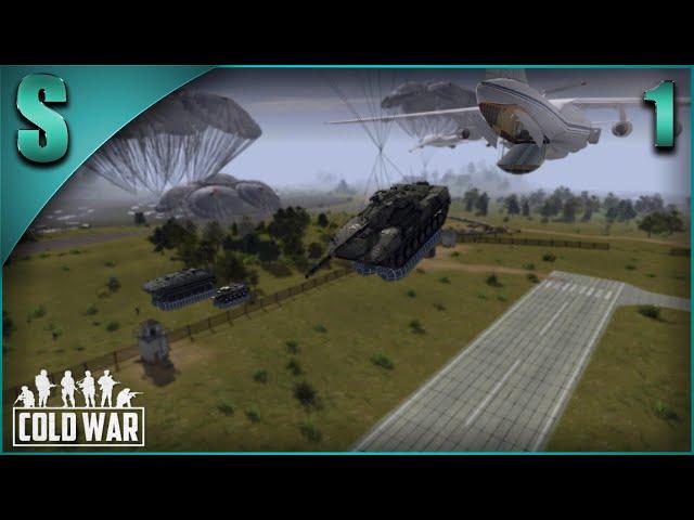 Перепрохождение Cold War 1.7.3 [Дороги войны] ( За нами Москва ) #1