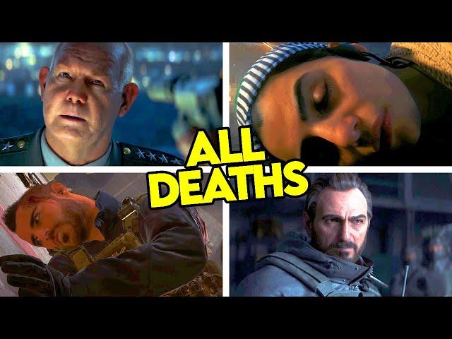 Call of Duty Modern Warfare 3 - All Deaths & Ending