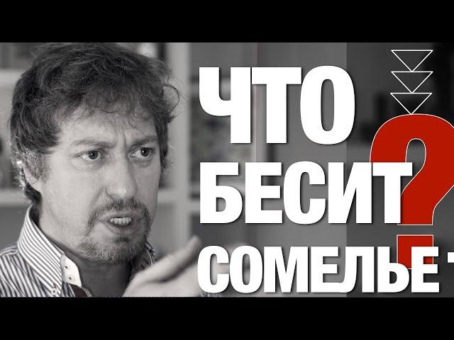 [ЧТО БЕСИТ] сомелье?!! Самые глупые вопросы сомелье, народный рейтинг