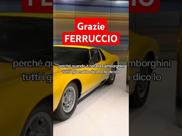 LA RIVINCITA DI FERRUCCIO LAMBORGHINI