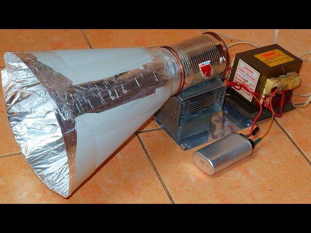 Debunking Kreosan's EMP gun from a microwave oven magnetron + stun gun