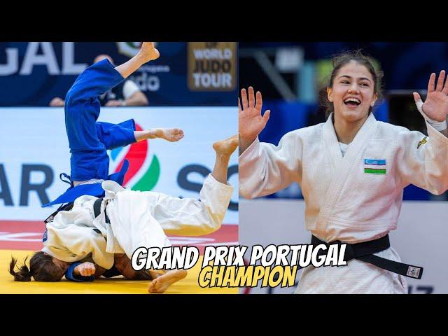 Incredible Victory : Uzbek Athlete Strikes Gold at Grand Prix Portugal 2024