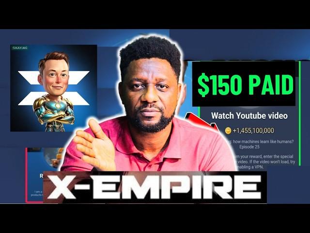 X - Empire Paid Me $150 - You too can get yours - PPH, Airdrop Token Launch