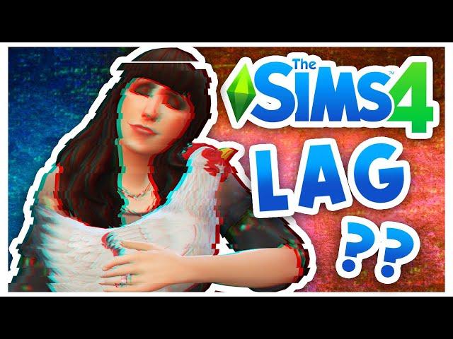 The Sims 4 has a LAG PROBLEM (and can we fix it?)