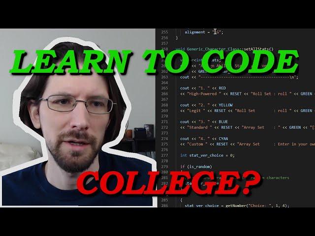 Q: Should You Attend College To Learn To Code? Why 'Yes' Was Right For Me.