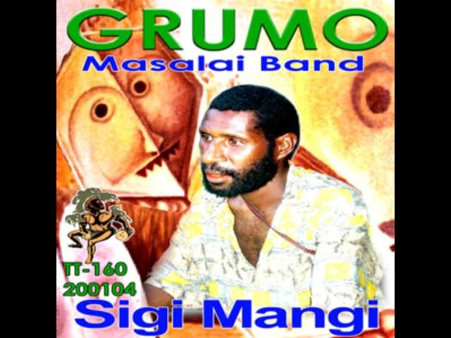 Grumo Masalai Band_Raun Man (PNG Music)