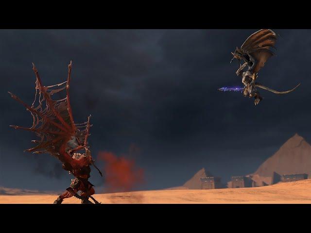 Skarbrand vs Be'lakor