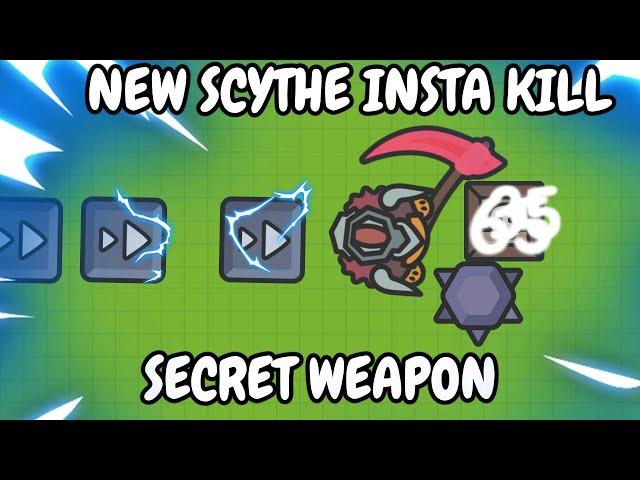 Sploop.io - BRAND NEW INSTA-KILL │ TRIPLE SCYTHE SECRET WEAPON UPDATE