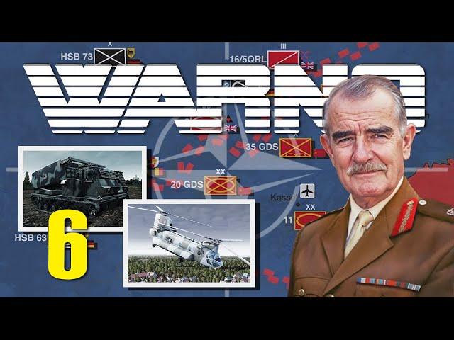 GHURKAS SAVE THE DAY in swift Airborne ACTION! | WARNO Campaign - The Left Hook #6 (NATO)