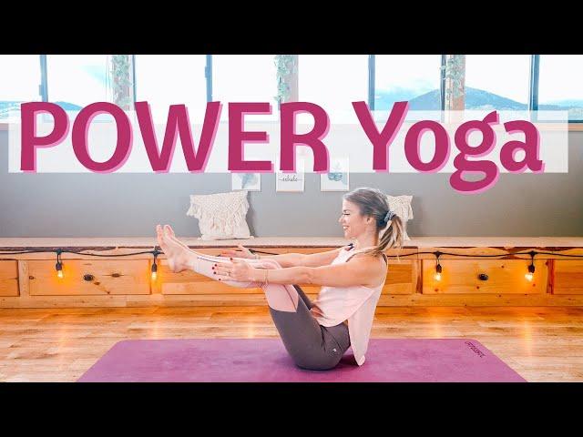 Power Vinyasa Yoga Flow - Full Body Yoga Fitness- Intermediate - Yoga with Yana