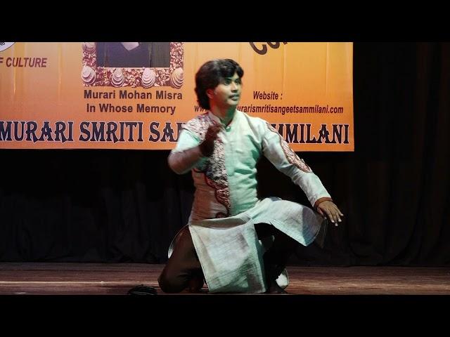 81st Digital Music Festival @ Chetla Murari 2021 Kathak Recital Sri. Sandip Mallick