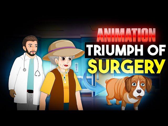 Triumph of surgery ANIMATION Class 10 english summary in hindi!