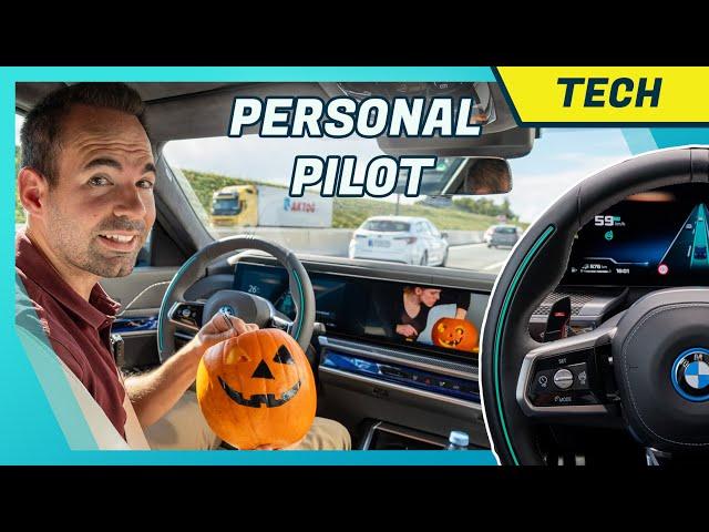 BMW Personal Pilot im Test: SAE Level 3, Takeover & Details