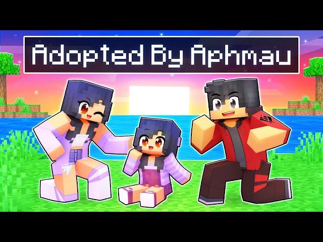 Adopted By APHMAU and AARON In Minecraft!