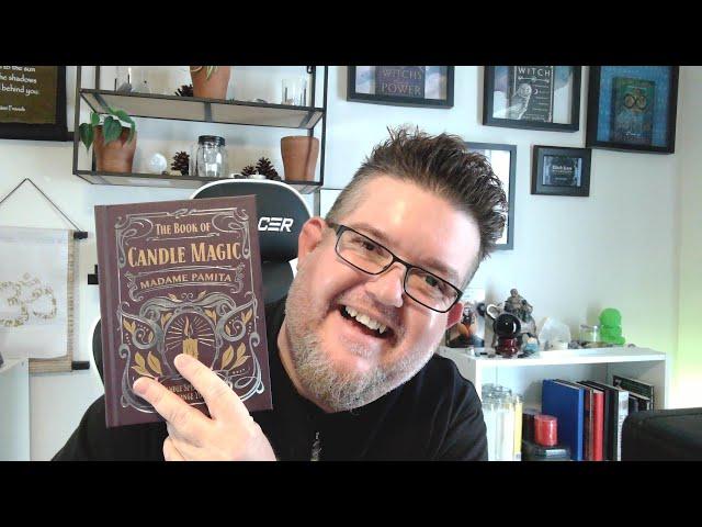 Book Review: The Book of Candle Magic by Madame Pamita