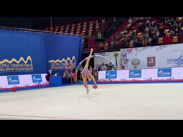 Daria Trubnikova - Ball IT Moscow 2021 AA 23.70