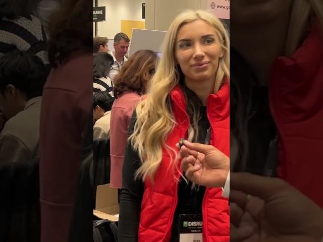 TechCrunch Disrupt 2024: The Duolingo of Finance? AI Stock Market Game for Gen Z | #techcrunch #yt