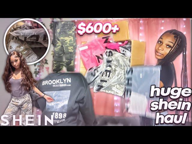 HUGE SHEIN FALL CLOTHING HAUL 2022 !! TRY ON + STYLING, TRENDY ITEMS AND SPECIAL OFFERS!!