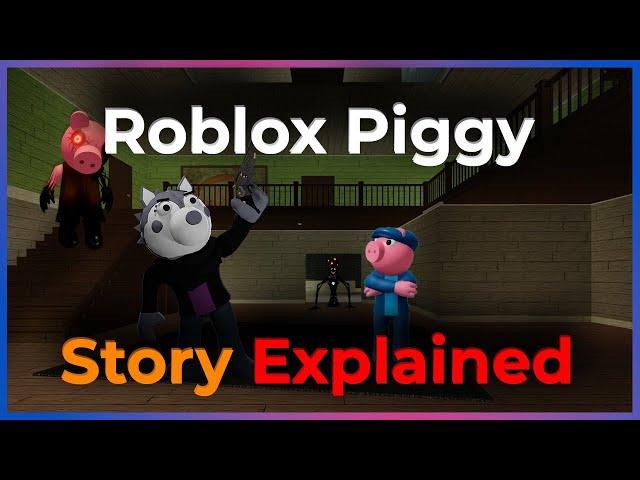 ROBLOX PIGGY Storyline Explained | Book 1 & 2