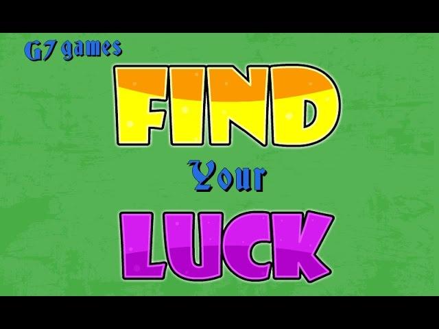 G7 Find your luck