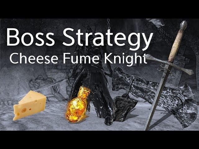 Dark Souls 2 - Prevent Fume knight buff (Boss Strat)