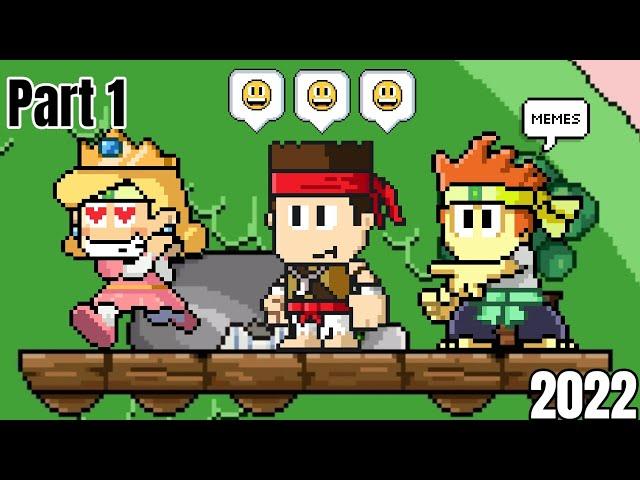 Best Noob Adventures In Dan The Man 2022 Part 1