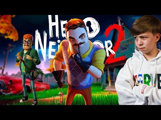 ПРИВЕТ СОСЕД 2  Это СЛИШКОМ ИНТЕРЕСНО! // Hello Neighbor 2 Beta // Привет Сосед 2 Бета