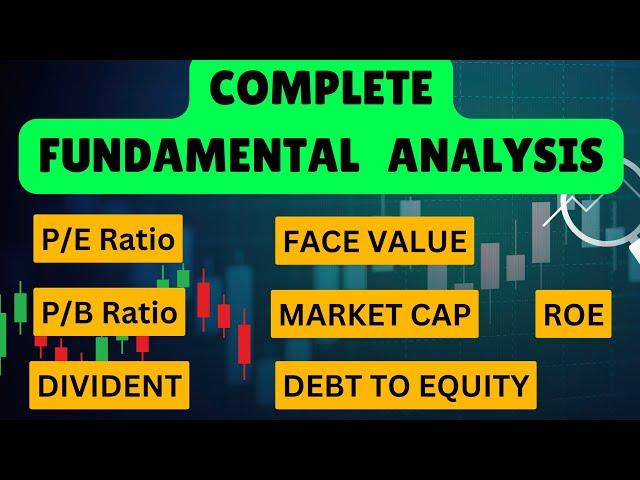 Stocks की Fundamental Analysis कैसे करें? | What is Fundamental Analysis | Fundamentals Analysis