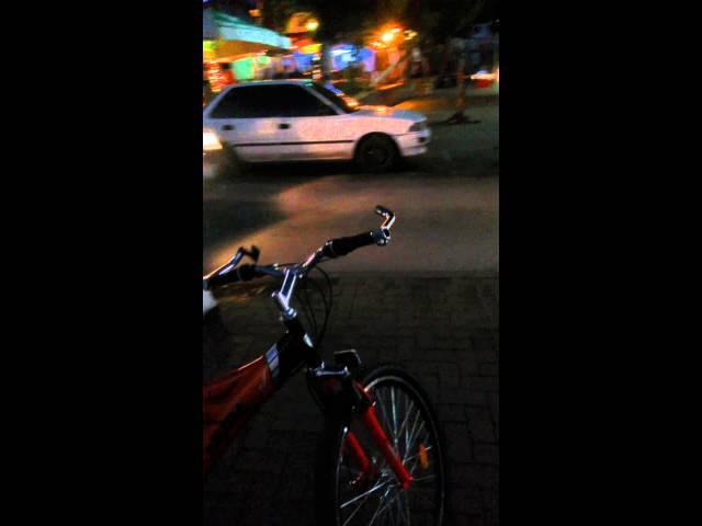 Lights on my bike