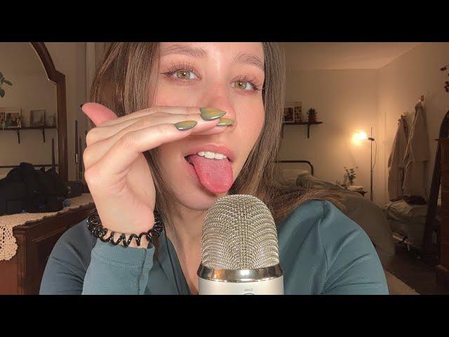 ASMR | Slow Cupped Mouth Sounds & Slow Hand Movements to Make You Sleepy 