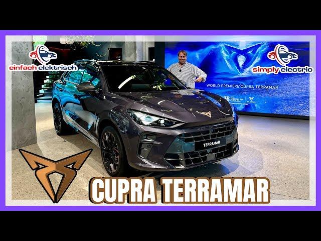 The new CUPRA TERRAMAR the rebellious VW Tiguan⁉️