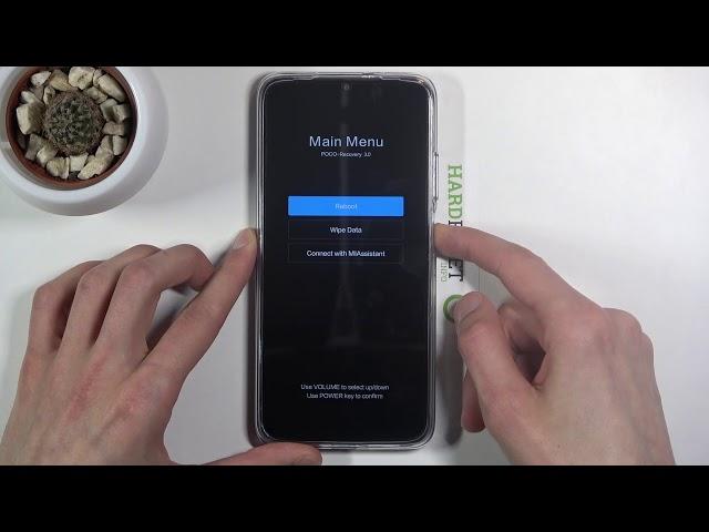 HARD RESET POCO M3 – Wipe Data / Restore Defaults and Bypass Screen Lock