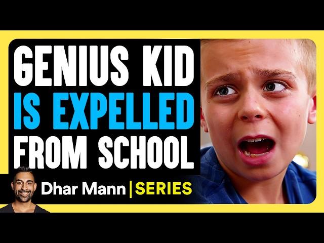 Jenius Jayden E01:  Genius Kid Is Expelled From School | Dhar Mann Studios